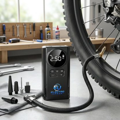 Jump Starter 6 en 1 – Démarreur de Voiture, Batterie Externe, Gonfleur de Pneus & Lampe LED SOS