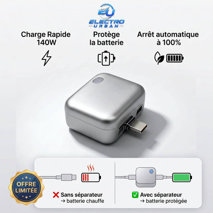 Kit recharge intelligent
