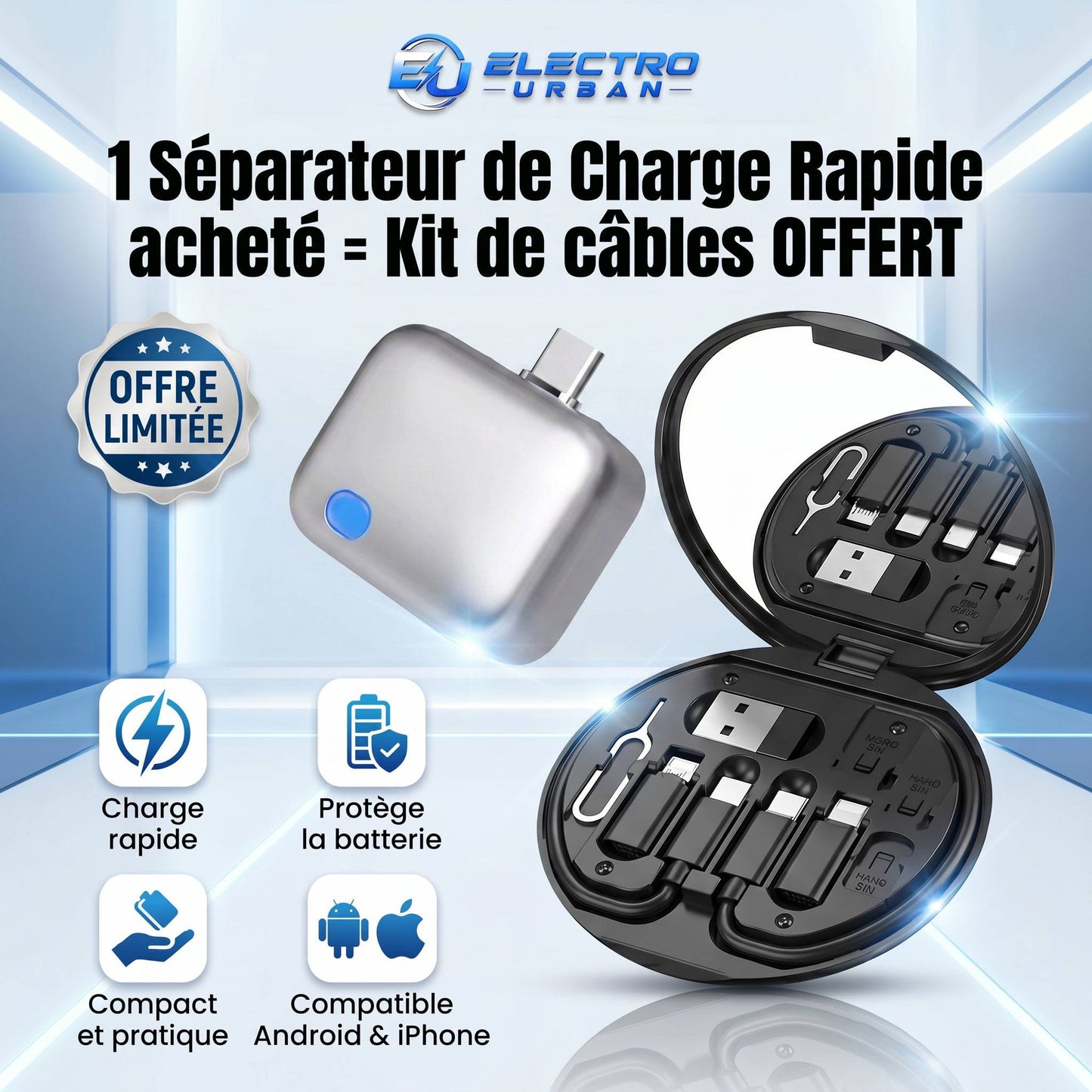 Kit recharge intelligent
