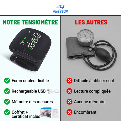 Electro Urban™- Tensiomètre électronique automatique