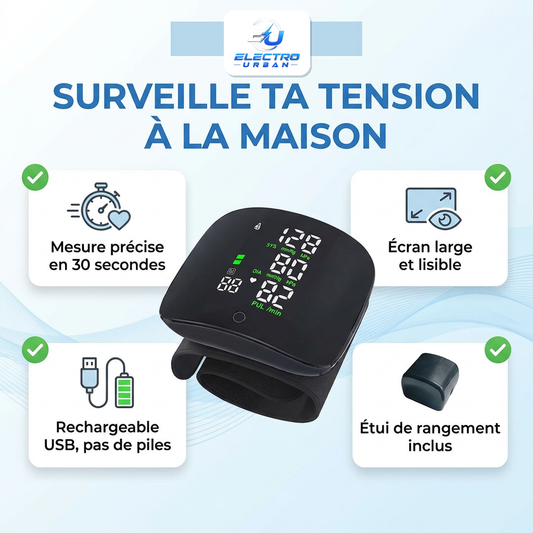 Electro Urban™- Tensiomètre électronique automatique
